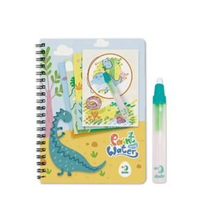 Dodo Σετ Ζωγραφικής με Νερό – Δεινόσαυροι