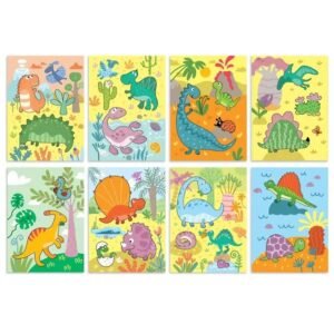 Alternative view of Dodo Σετ Ζωγραφικής με Νερό – Δεινόσαυροι