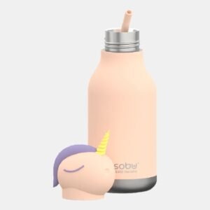 Alternative view of Παιδικό Μπουκάλι Bestie – Σχέδιο Μονόκερος