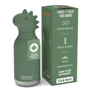 Alternative view of Παιδικό Μπουκάλι Bestie – Σχέδιο Δεινόσαυρος