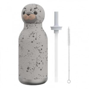 Alternative view of Παιδικό Μπουκάλι Bestie – Σχέδιο Λευκή Φώκια