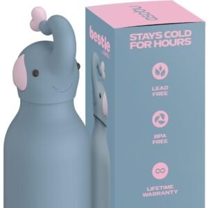 Alternative view of Παιδικό Μπουκάλι Bestie – Σχέδιο Ελεφαντάκι