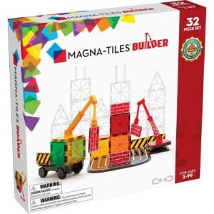 Σετ Κατασκευών Builder – 32 Τεμάχια