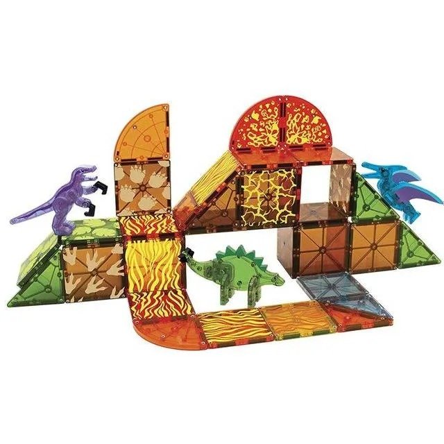 Magna-Tiles Σετ Dino World – 40 Τεμάχια - Image 4