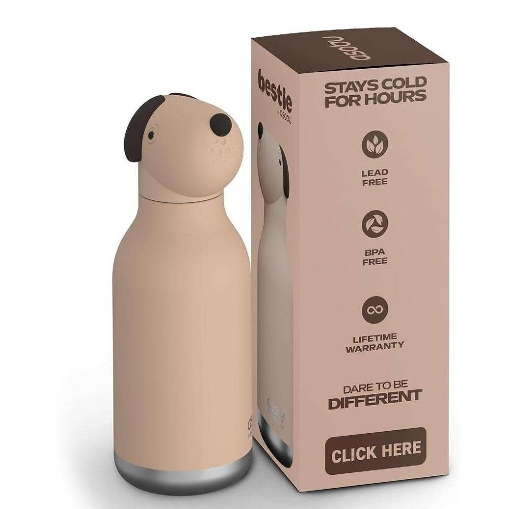 Asobu Bestie Bottle Θερμός – Σκυλάκι 460ml - Image 3