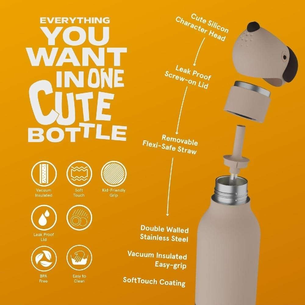 Asobu Bestie Bottle Θερμός – Σκυλάκι 460ml - Image 4