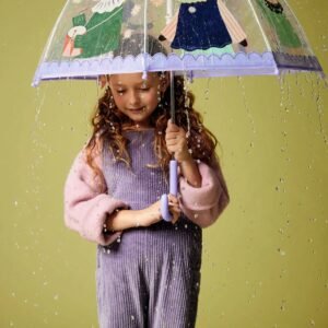 Alternative view of Djeco Διάφανη Παιδική Ομπρέλα "Μουσικοί" 3+