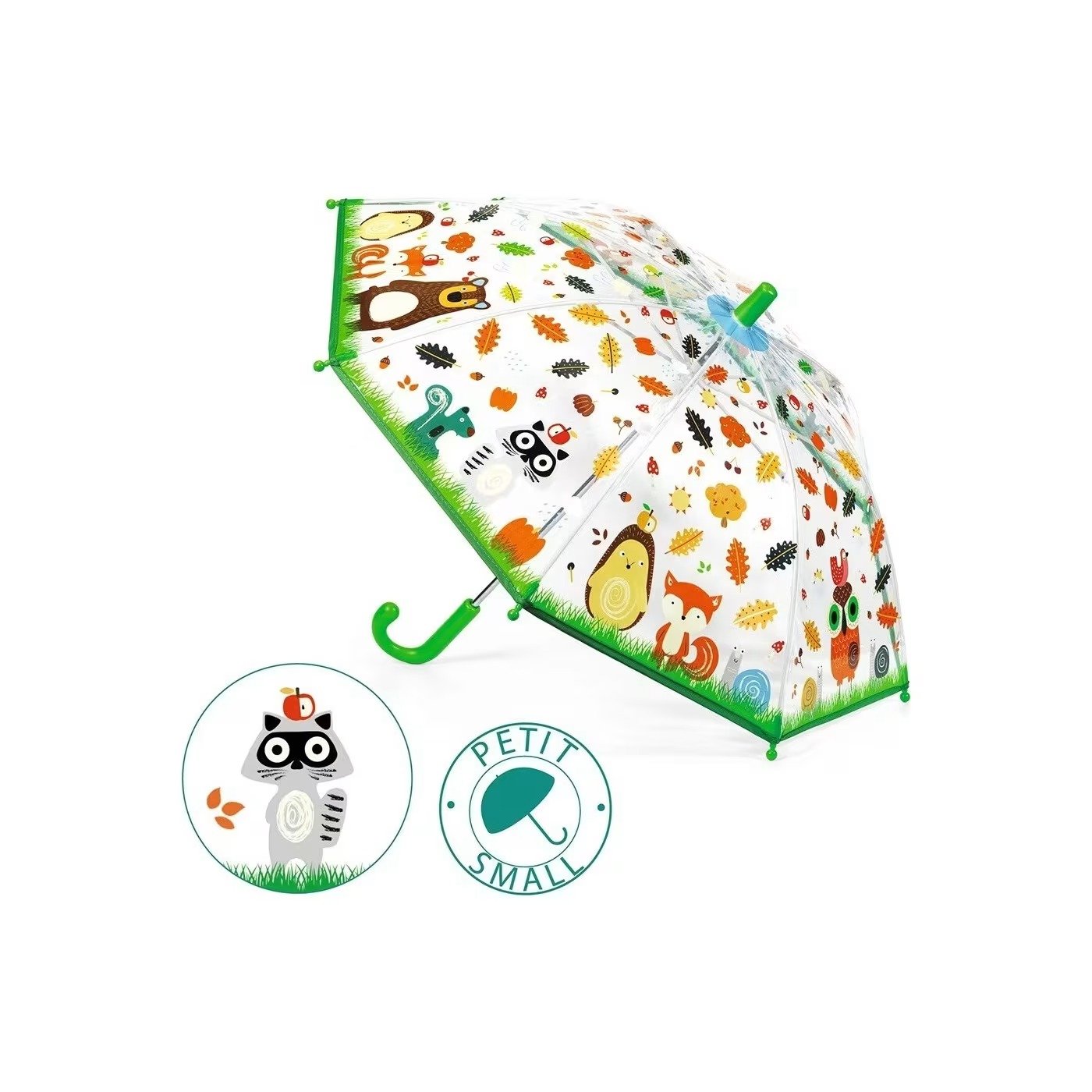 Djeco Παιδική Ομπρέλα-Ζώα του Δάσους - Image 2