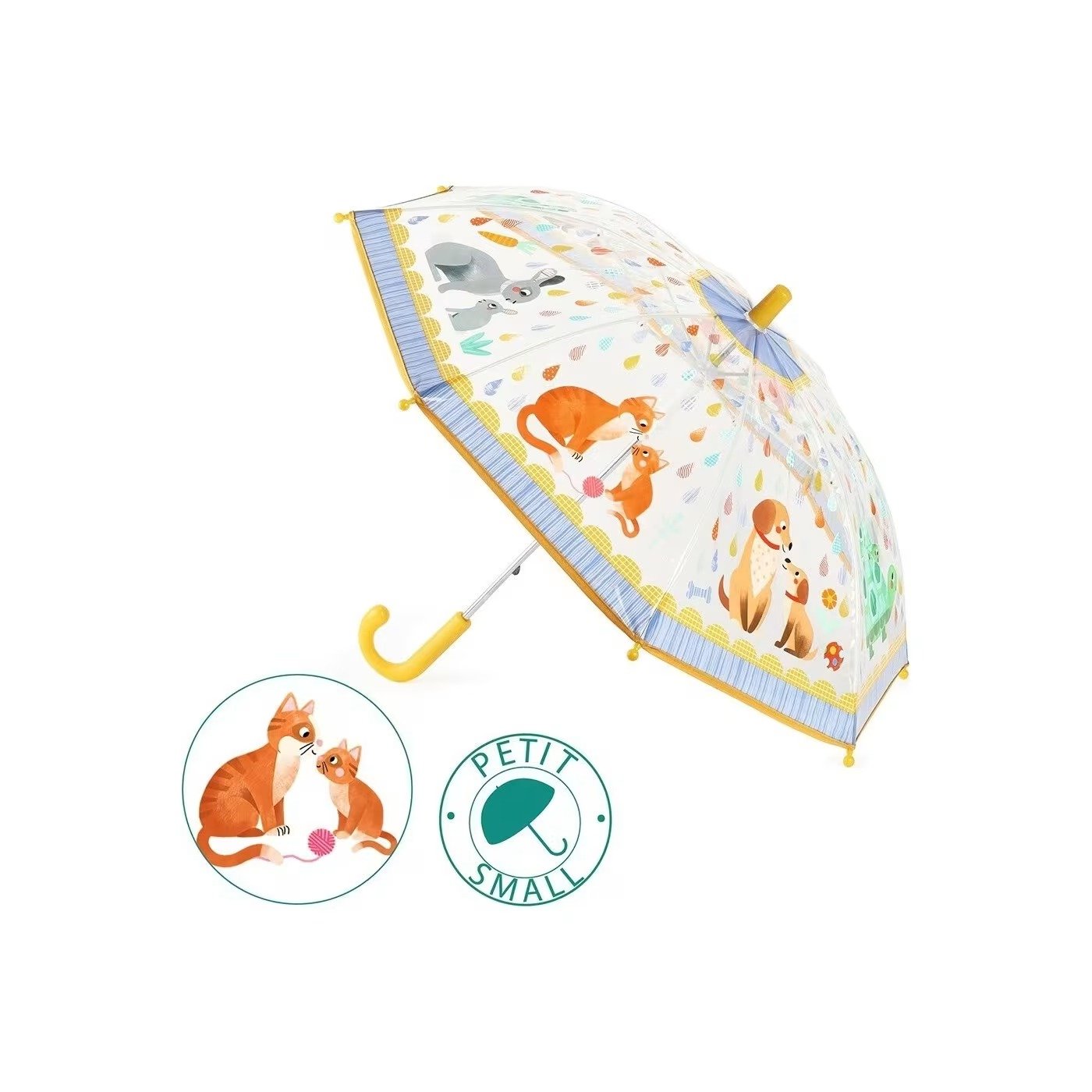 Djeco Παιδική Ομπρέλα-Μαμά και Μωρό - Image 2