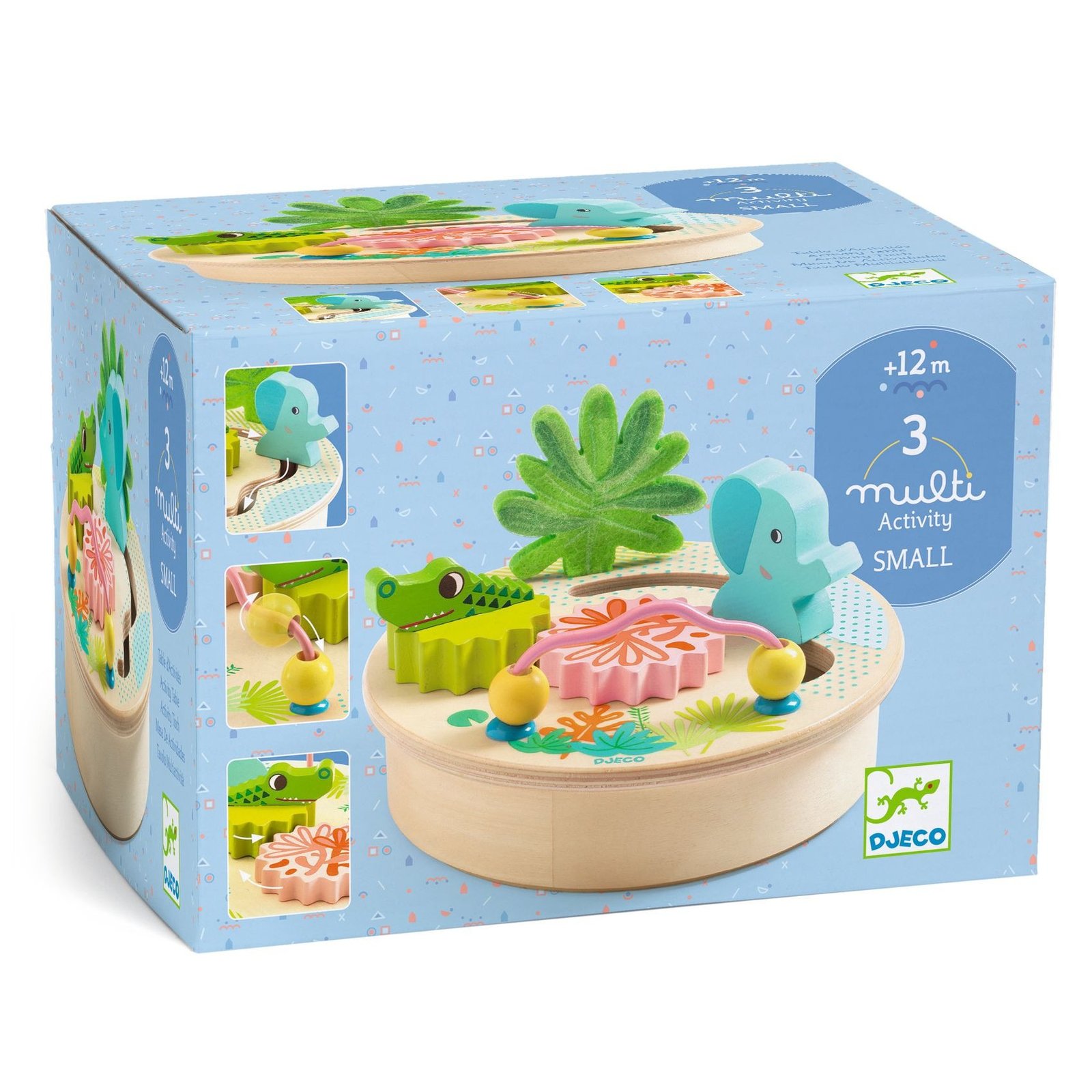 Djeco Μίνι Ξύλινο Παιχνίδι Δραστηριοτήτων 12+ - Image 2