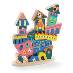 Alternative view of Djeco Ξύλινο Παιχνίδι Αντιγραφής & Ισορροπίας 3+