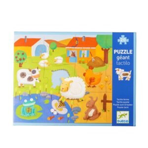 Djeco Giant Puzzle 20τμχ-Η Φάρμα των Ζώων 3+