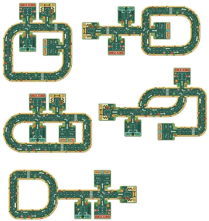 Djeco Γίγας Παζλ 21τμχ-Δρόμοι και Κυκλοφοριακή Αγωγή 3+ - Image 3