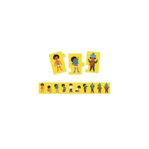 Alternative view of Djeco Παζλ Ταξινόμησης-Μαθαίνω να Ντύνομαι 3+