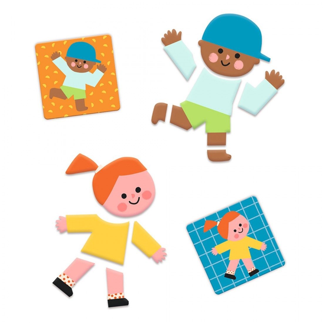 Djeco Εκπαιδευτικό Παιχνίδι-"Μαθαίνω το Σώμα μου" 3+ - Image 3