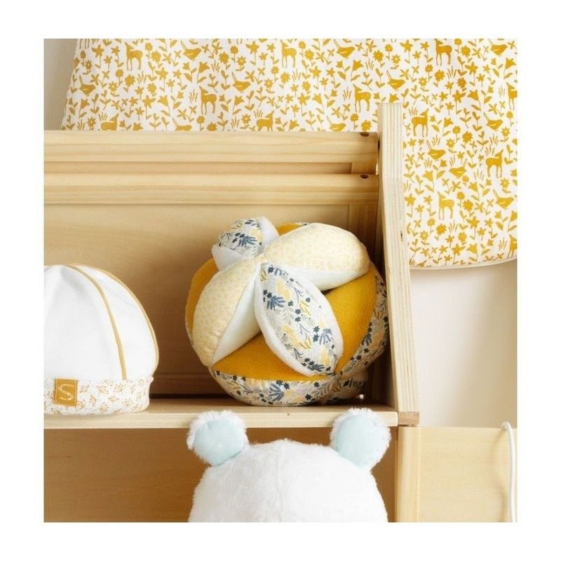 Sauthon Μπάλα Δραστηριοτήτων "Esmée" από Βελούδο & Ποπλίνα 0m+ - Image 2