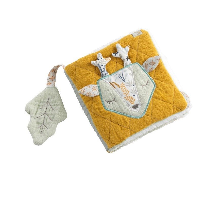 Sauthon Υφασμάτινο Βιβλίο Δραστηριοτήτων "Promenons-nous" 0m+