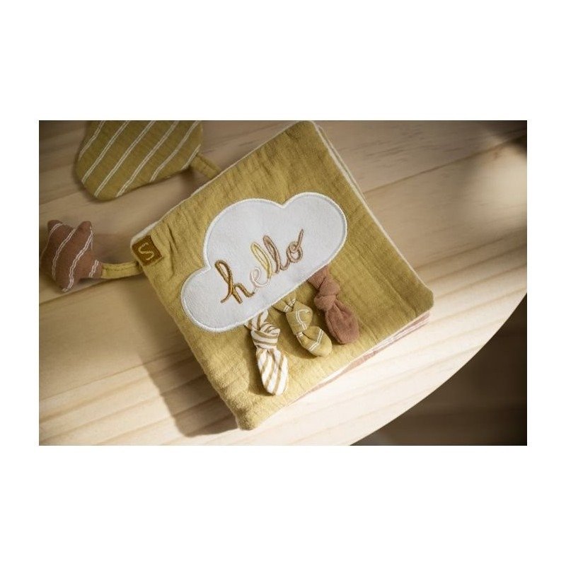 Sauthon Υφασμάτινο Βιβλίο Δραστηριοτήτων "Sunlight" 0m+ - Image 3