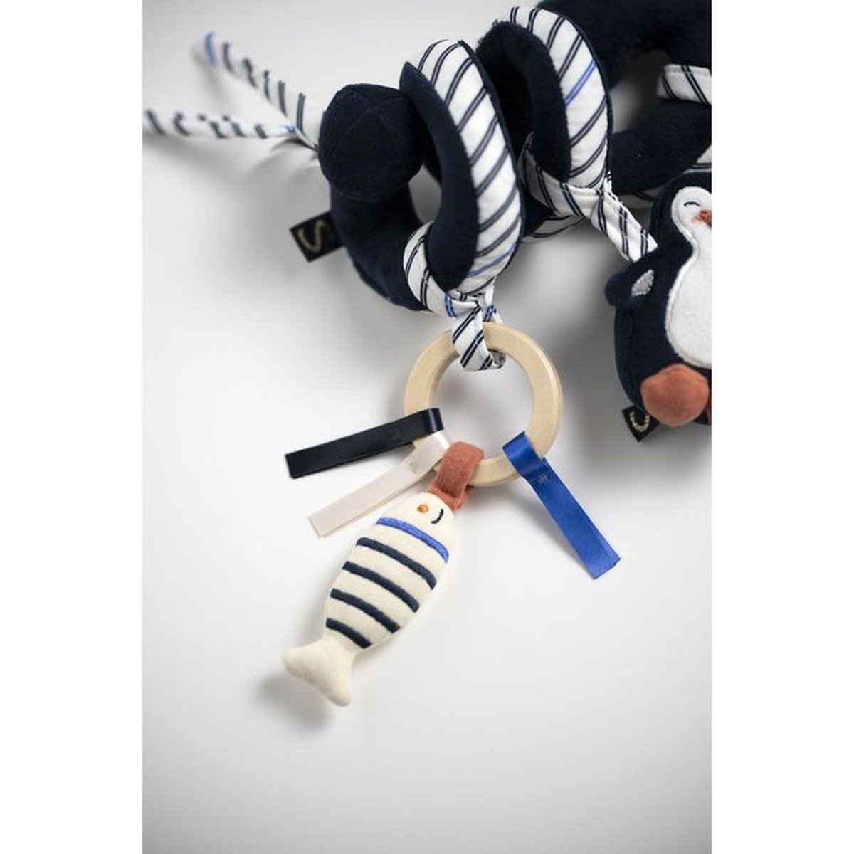 Sauthon Σπιράλ Δραστηριοτήτων "Baby Sailor" 0m+ - Image 3