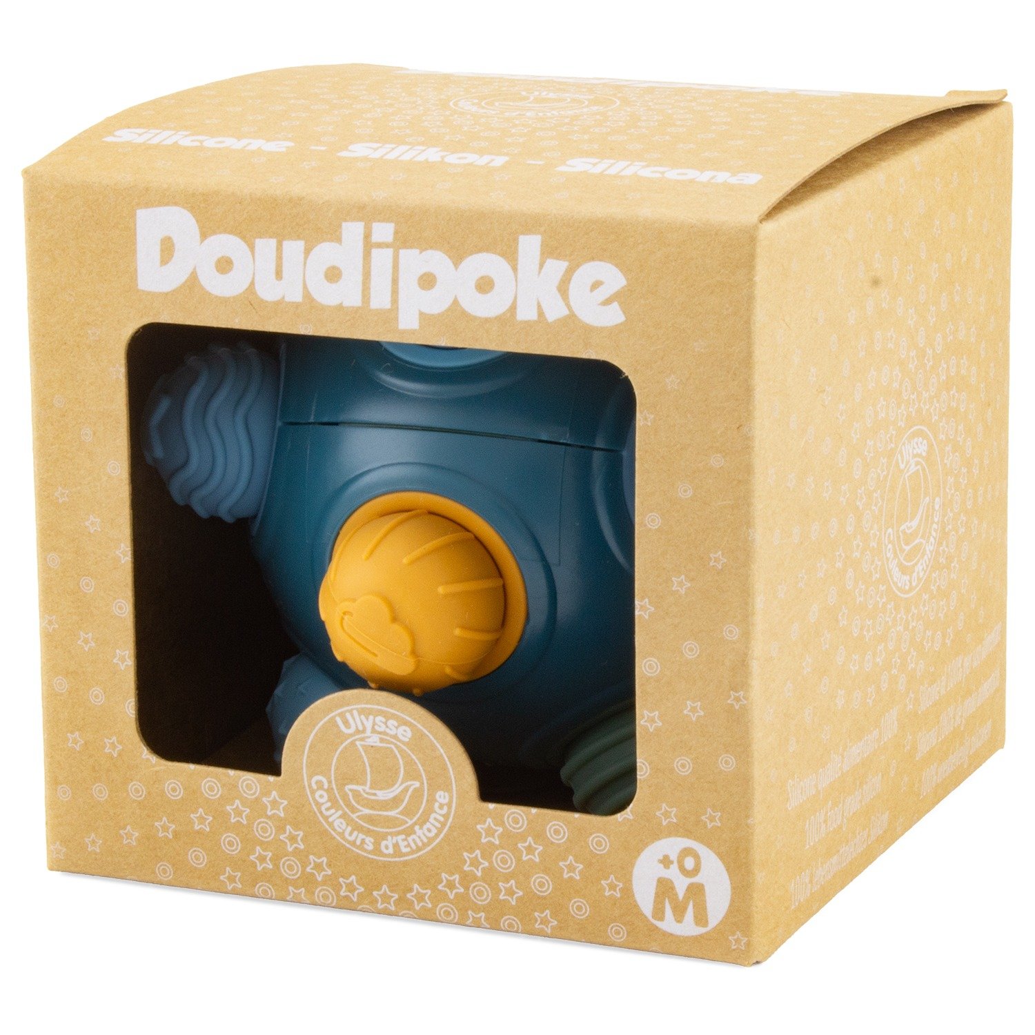 Ulysse Αισθητηριακή Μπάλα Δραστηριοτήτων "DoudiPoke" 0m+ - Image 2