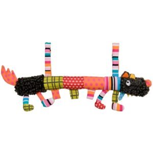 Ebulobo Κρεμαστό Λούτρινο Παιχνίδι Δραστηριοτήτων με Ήχους & Υφές 0m+