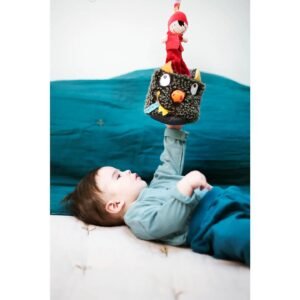 Alternative view of Ebulobo Μουσικό Λούτρινο Κρεμαστό Παιχνίδι Λύκος & Κοκκινοσκουφίτσα 0m+