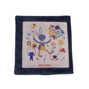 Alternative view of Ebulobo Υφασμάτινο Εκπαιδευτικό Βιβλίο "Gabin le Lapin"