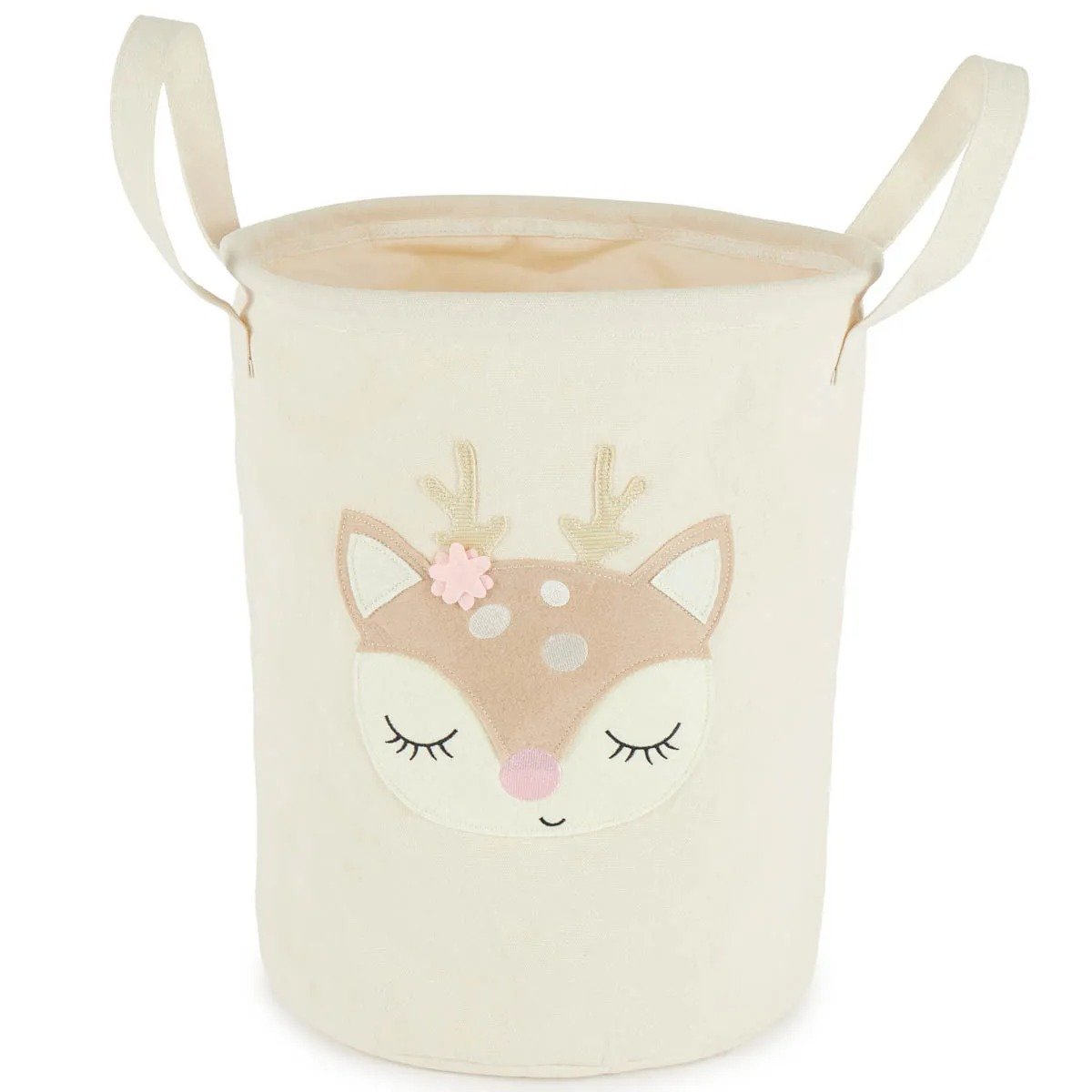 Bieco Καλάθι Αποθήκευσης Παιχνιδιών "Ελαφάκι Ella"