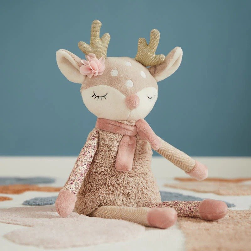 Bieco Μαλακό Λούτρινο Παιχνίδι Ελαφάκι Ella 44εκ - Image 4