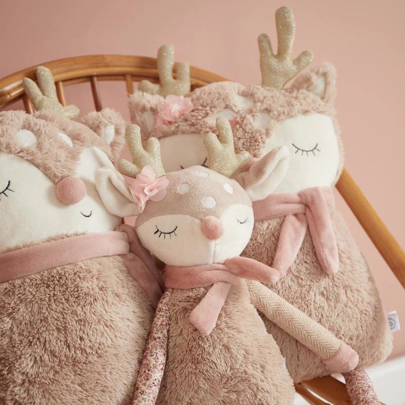 Bieco Μαλακό Λούτρινο Παιχνίδι Ελαφάκι Ella 44εκ - Image 7