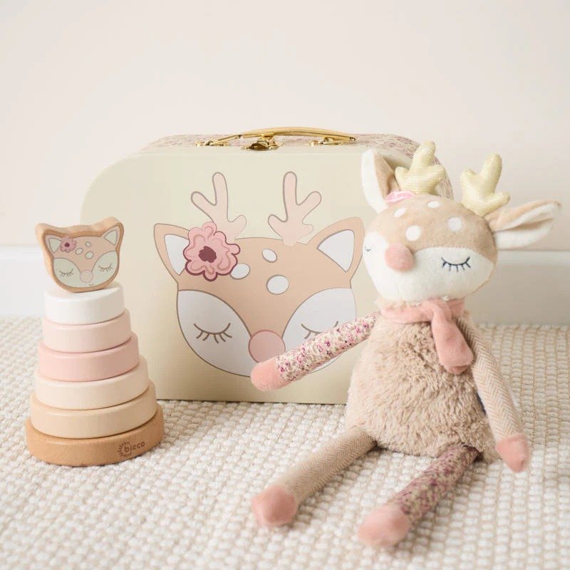 Bieco Μαλακό Λούτρινο Παιχνίδι Ελαφάκι Ella 44εκ - Image 5