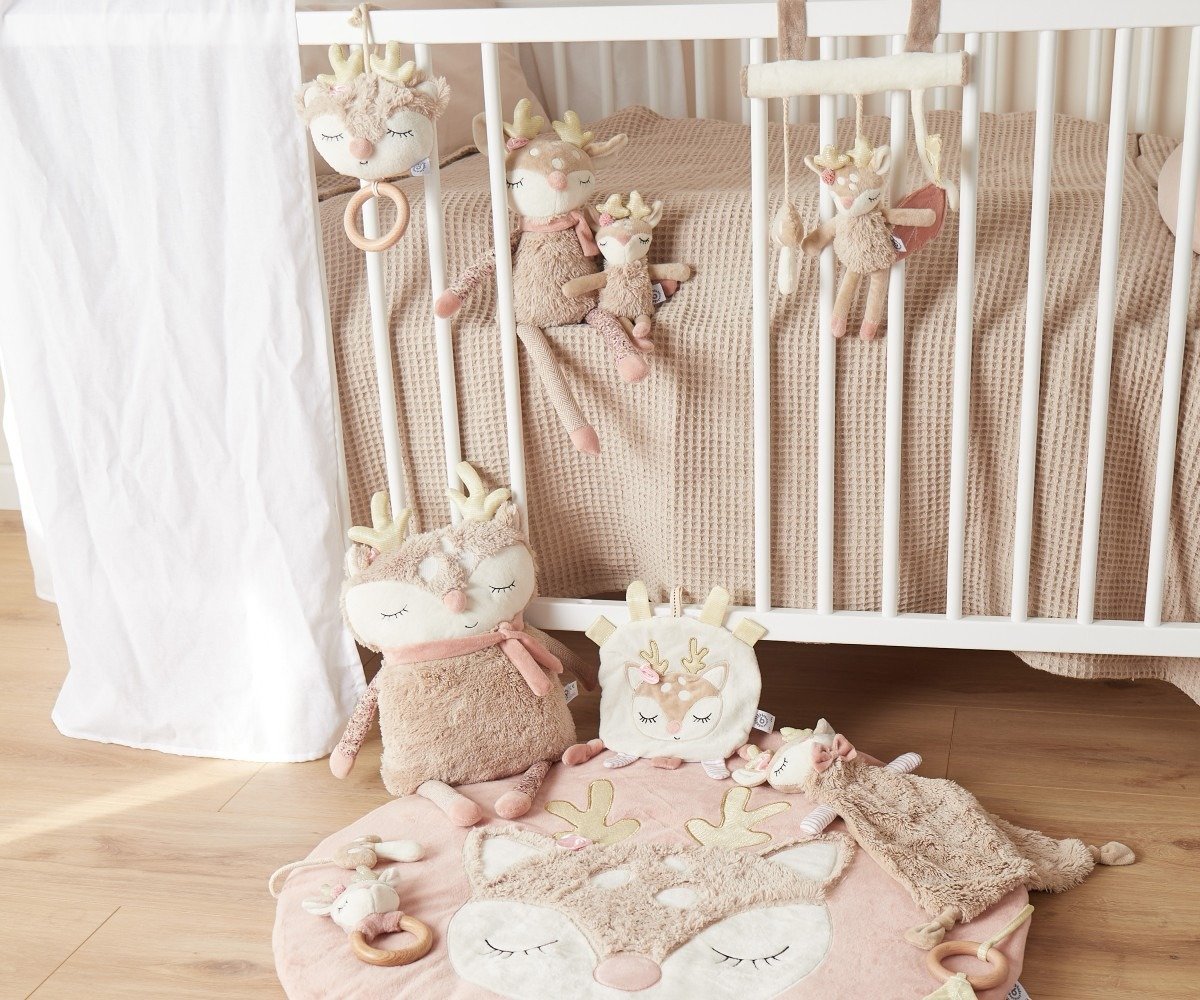 Bieco Κρεμαστό Παιχνίδι Δραστηριοτήτων-Ελαφάκι Ella 0+ - Image 4