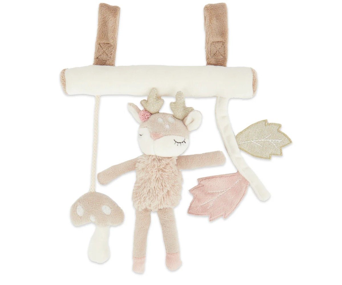 Bieco Κρεμαστό Παιχνίδι Δραστηριοτήτων-Ελαφάκι Ella 0+