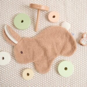 Alternative view of Bieco Λούτρινο Πανάκι Παρηγοριάς-Λαγουδάκι 0+