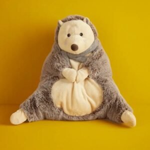 Alternative view of Bieco Λούτρινο Παιχνίδι Σκαντζόχοιρος Piksi με Μαγνήτες