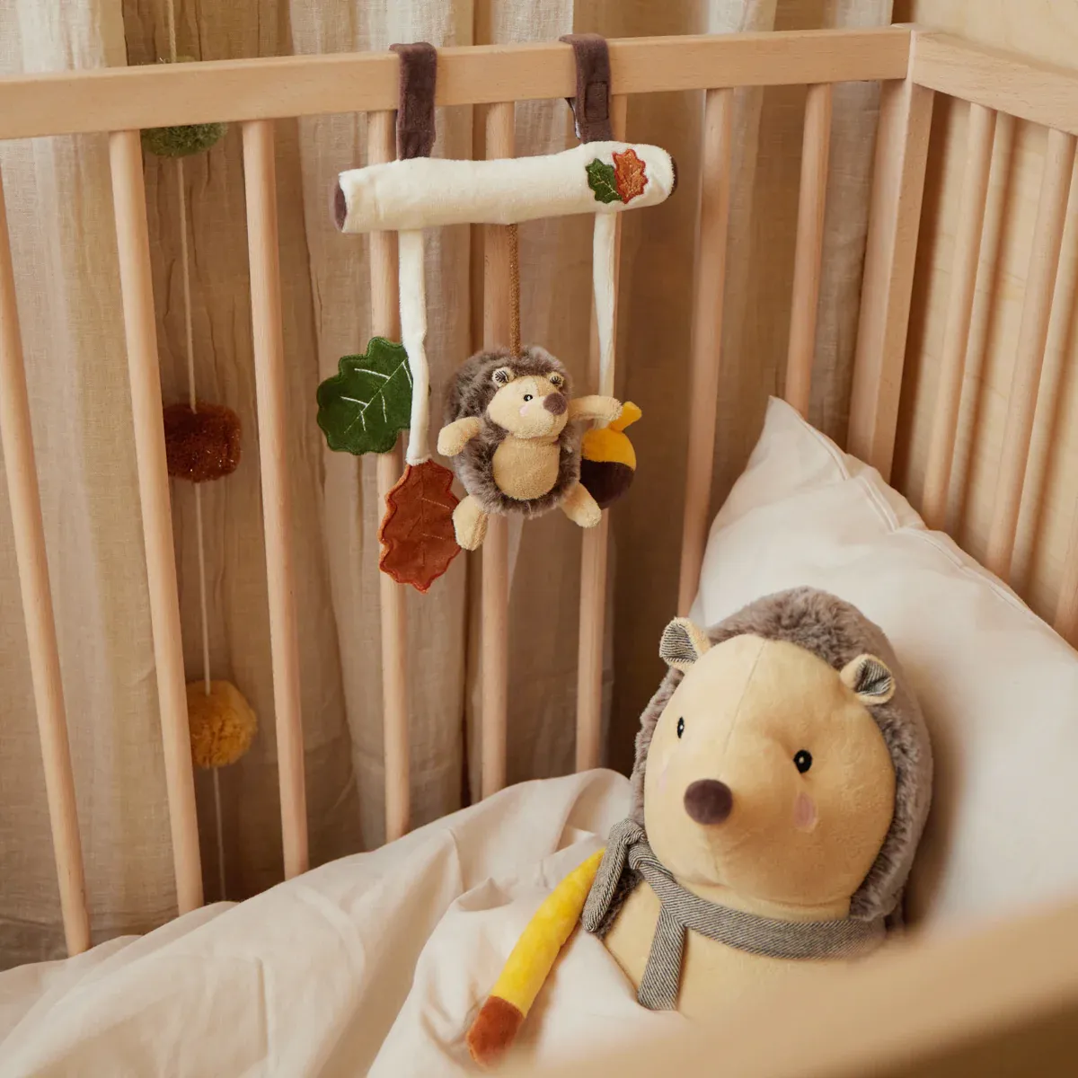 Bieco Κρεμαστό Παιχνίδι Κούνιας-Σκαντζόχοιρος - Image 2