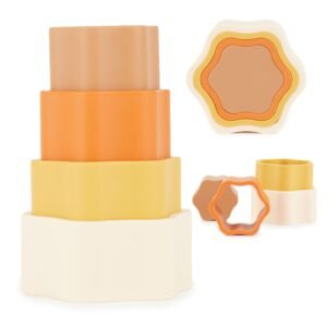 Alternative view of Bieco Πύργος Στοίβαξης από Σιλικόνη "Λουλούδι" 12m+