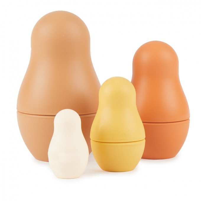 Bieco Εκπαιδευτικό Παιχνίδι Σιλικόνης Στοίβαξης & Δεξιοτήτων 12m+