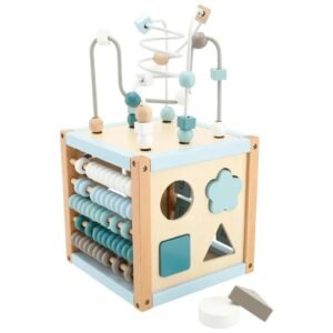 Alternative view of Bieco Ξύλινος Κύβος Δραστηριοτήτων Waldtiere