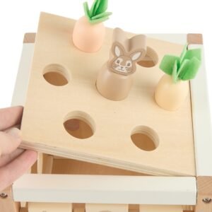 Alternative view of Bieco Ξύλινος Κύβος Δραστηριοτήτων Fine