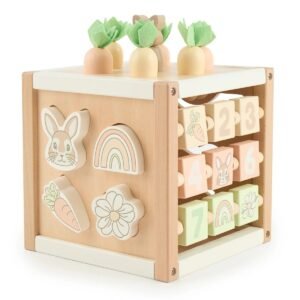 Bieco Ξύλινος Κύβος Δραστηριοτήτων Fine