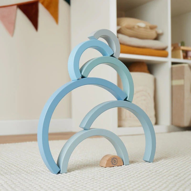 Bieco Ξύλινο Ουράνιο Τόξο Στοίβαξης 12m+ - Image 3