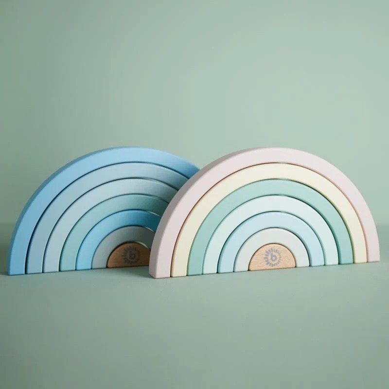 Bieco Ξύλινο Ουράνιο Τόξο Στοίβαξης 12m+ - Image 4