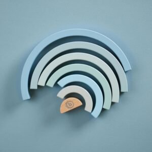 Alternative view of Bieco Ξύλινο Ουράνιο Τόξο Στοίβαξης 12m+