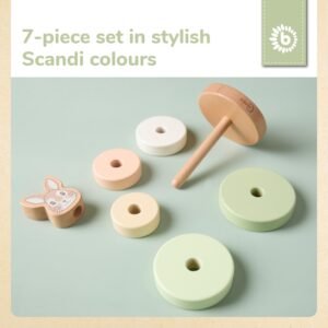 Alternative view of Bieco Ξύλινος Πύργος Στοίβαξης - Rabbit Fine 12m+