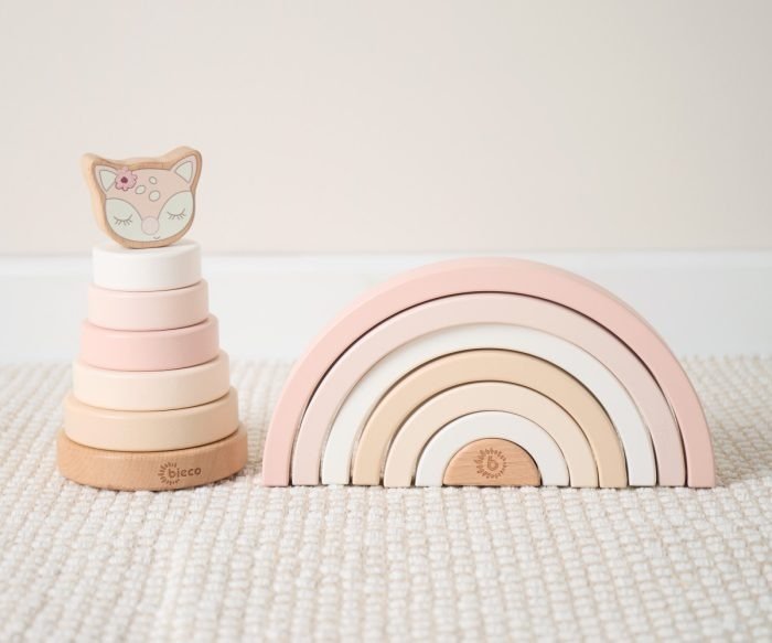 Bieco Ξύλινος Πύργος Στοίβαξης Ελαφάκι Ella - Image 4