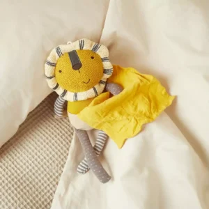 Alternative view of Bieco Μαλακό Λούτρινο Παιχνίδι & Πανάκι Μωρού Λιοντάρι