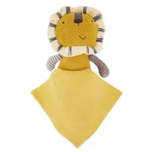 Bieco Μαλακό Λούτρινο Παιχνίδι & Πανάκι Μωρού Λιοντάρι