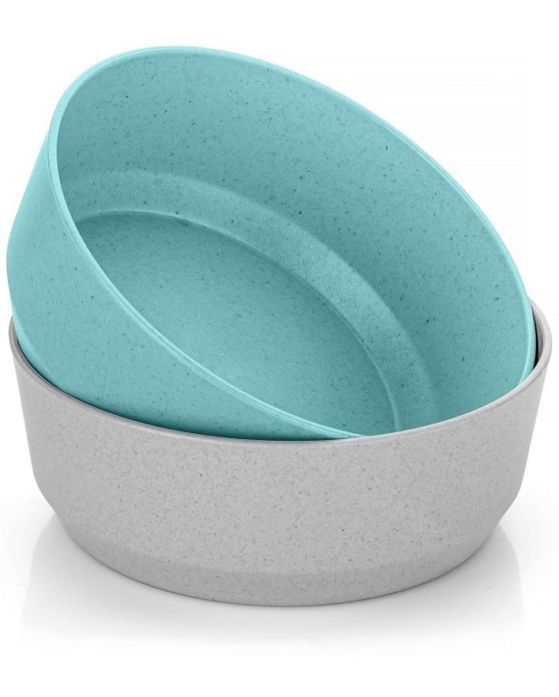 Reer Μπολ σετ 2 τμχ-Μπλε/Γκρι