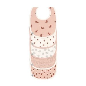 Lässig Σαλιάρες Σετ 3 τμχ-Little Forest Rabbit 6m+